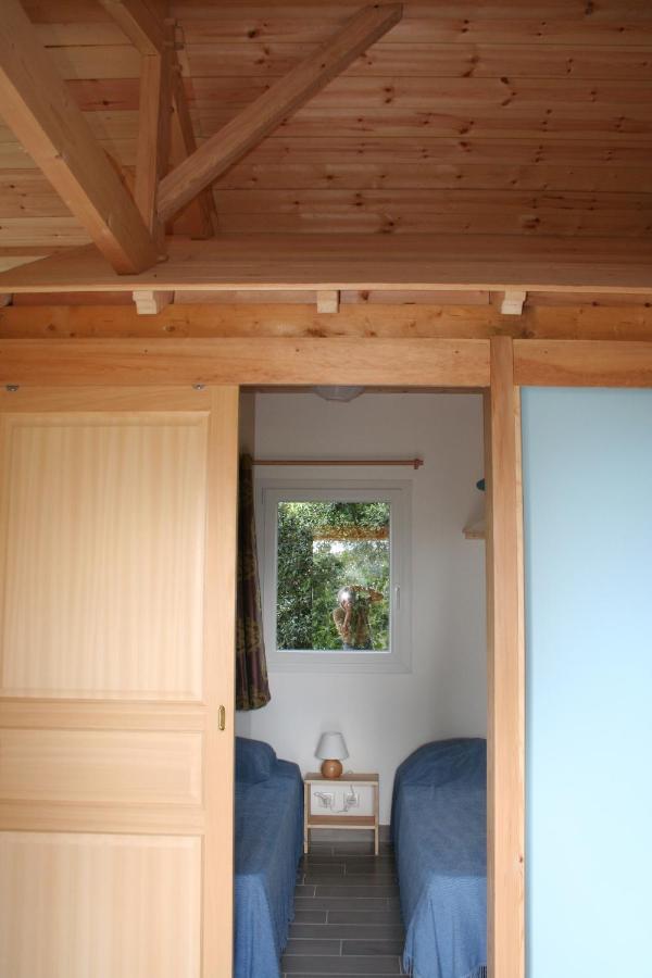 Camping les vergers de Squividan *** Tréffiagat Extérieur photo
