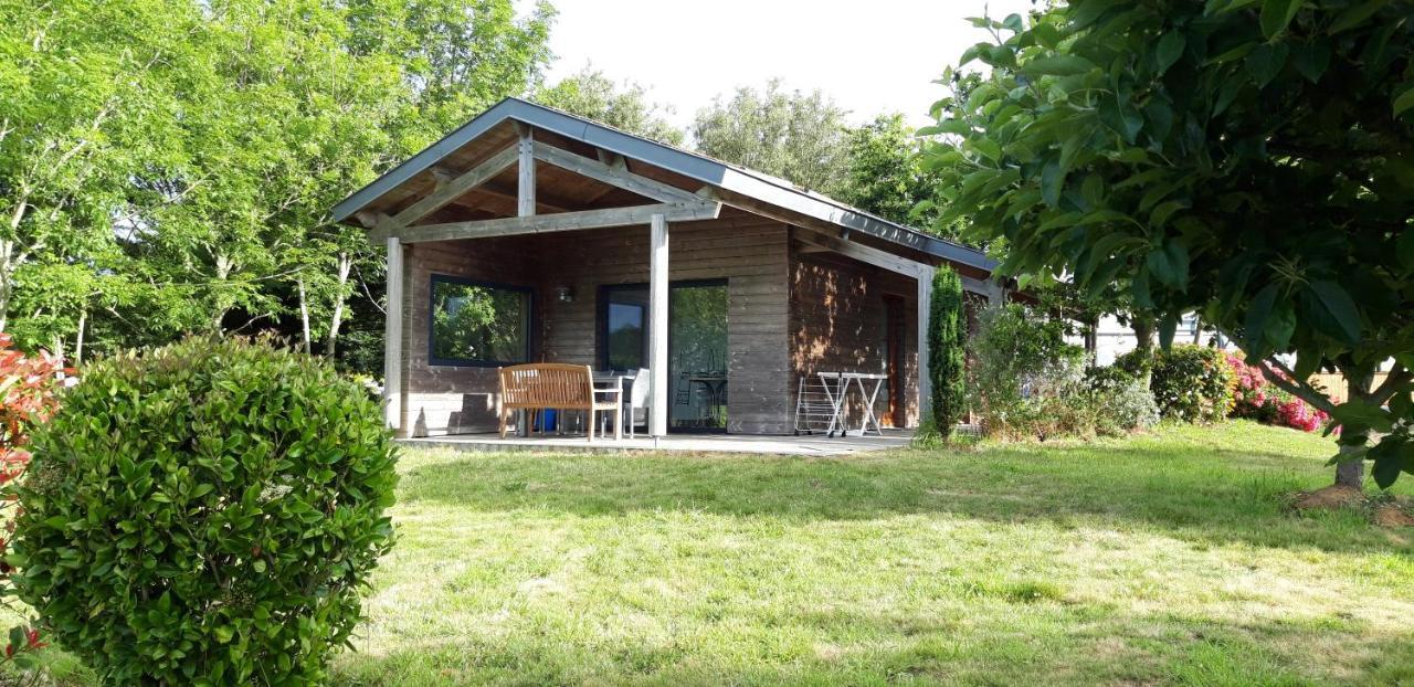 Camping les vergers de Squividan *** Tréffiagat Extérieur photo