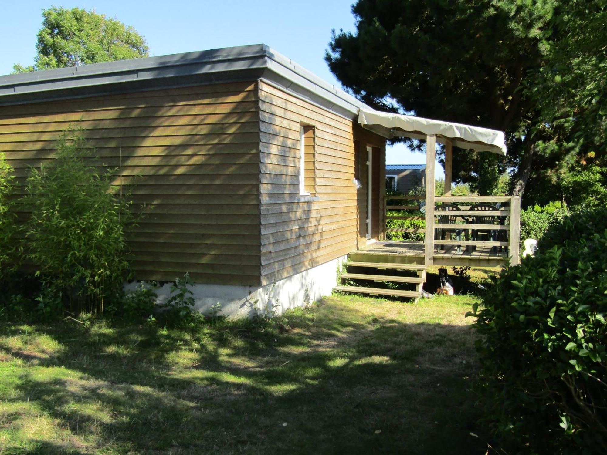 Camping les vergers de Squividan *** Tréffiagat Extérieur photo